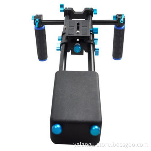 New brand aluminum alloy DSLR video rig camera mount, support video stabilizer